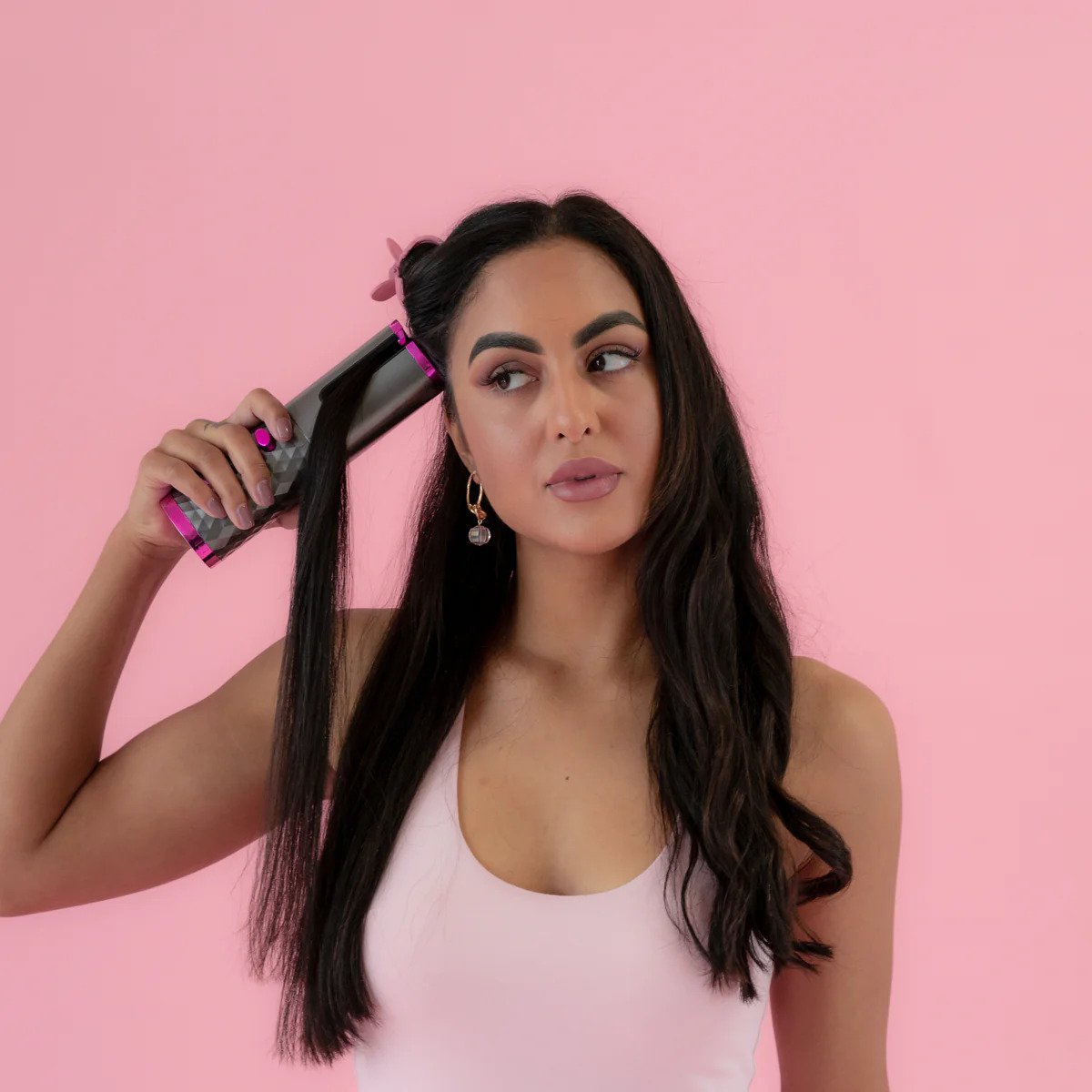 Automatic Hair Curler