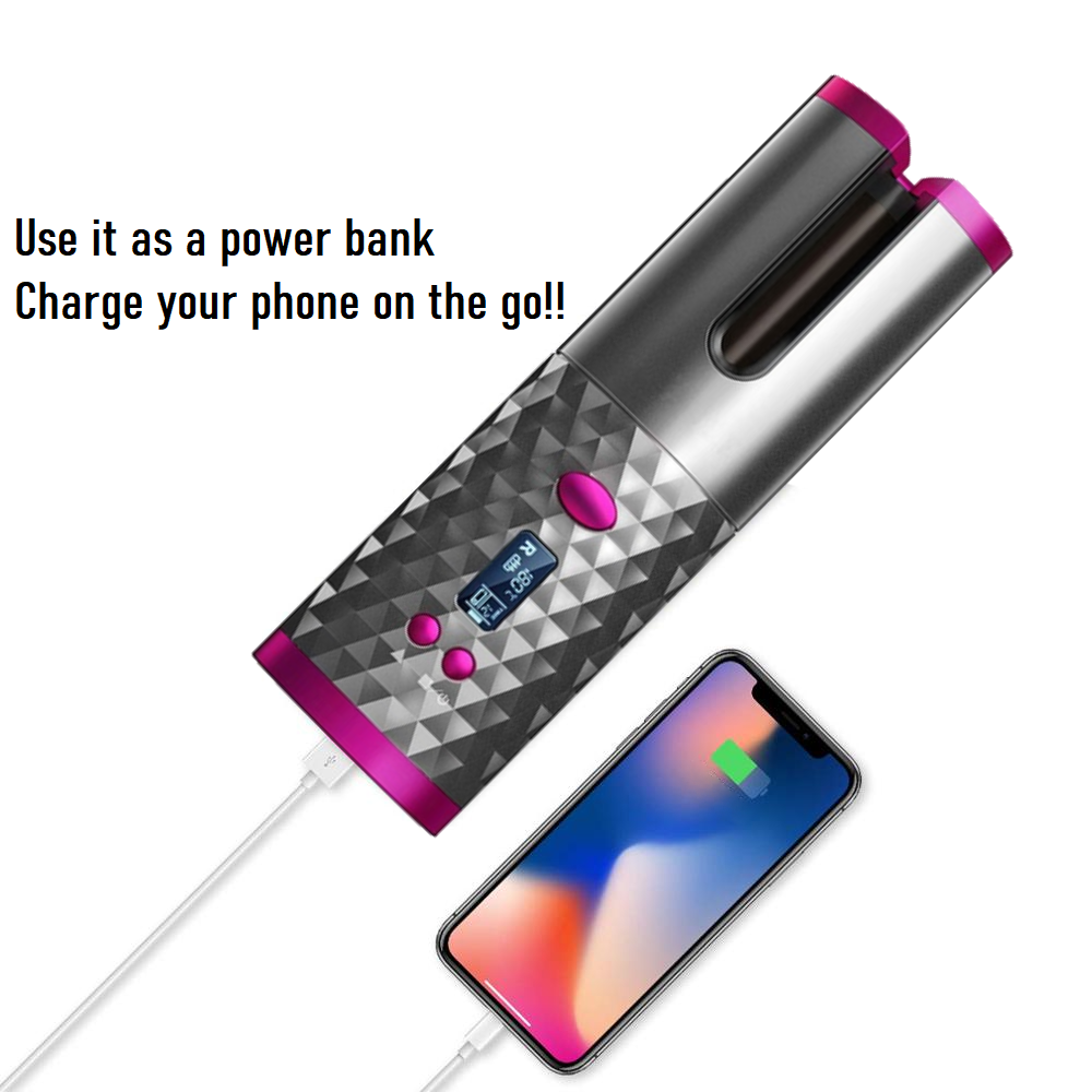 Automatic Hair Curler