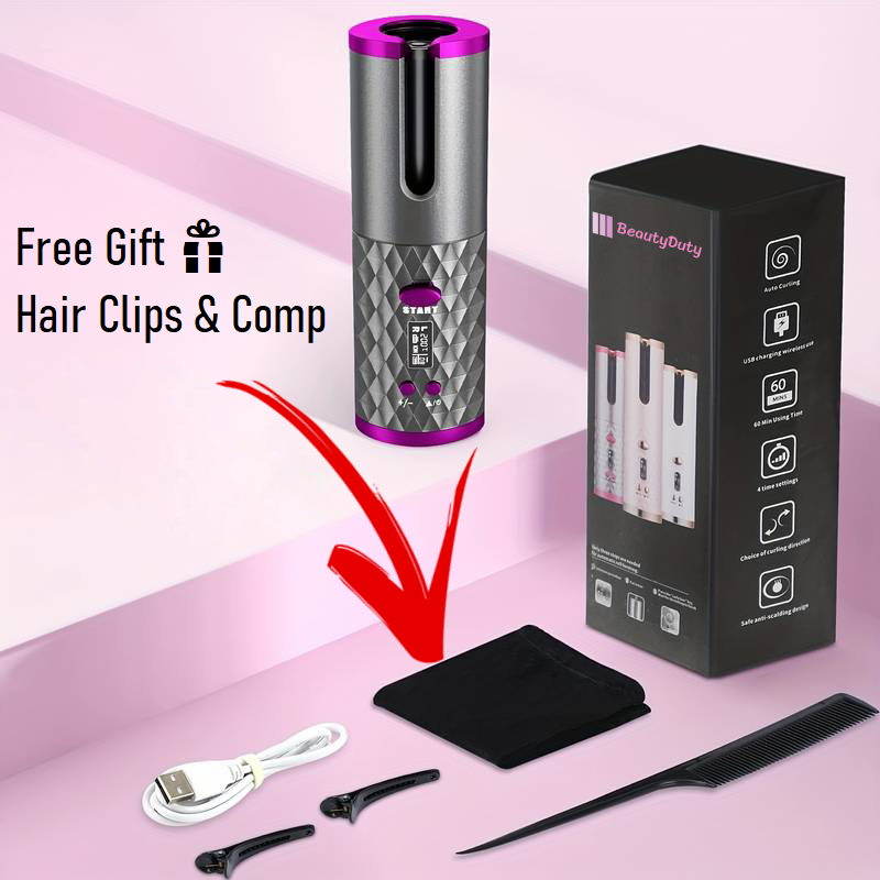 Automatic Hair Curler