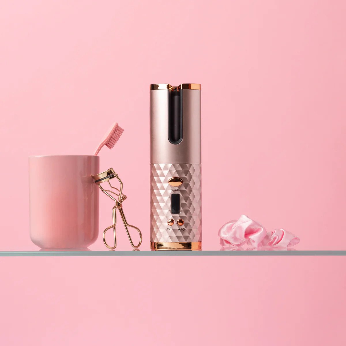 Automatic Hair Curler