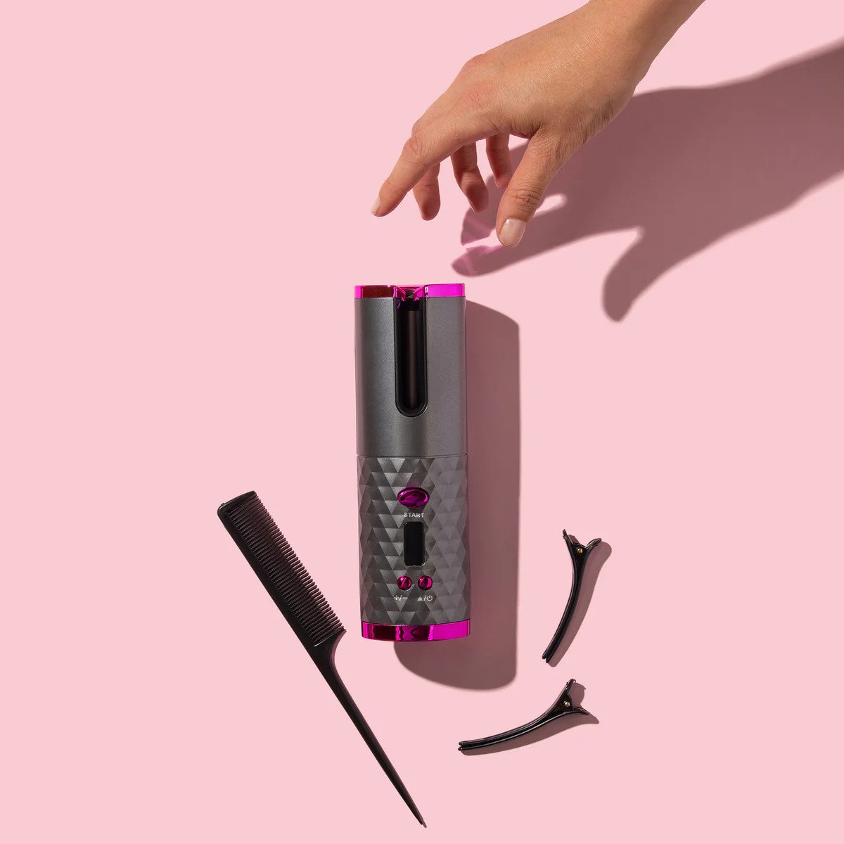 Automatic Hair Curler